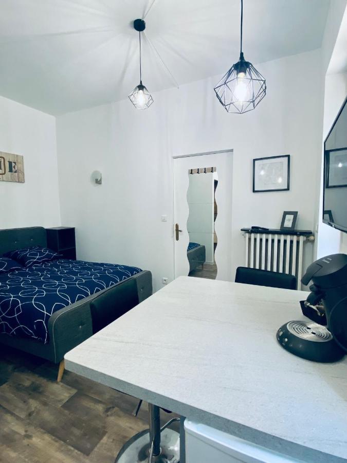 Apartamento Studio neuf bien placé, jardin et parking gratuit Toulouse Exterior foto