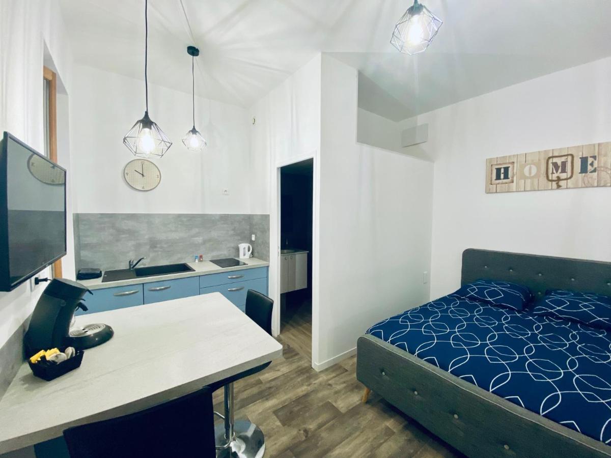 Apartamento Studio neuf bien placé, jardin et parking gratuit Toulouse Exterior foto