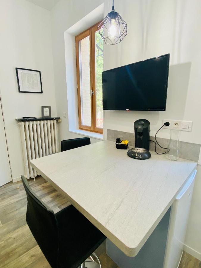 Apartamento Studio neuf bien placé, jardin et parking gratuit Toulouse Exterior foto