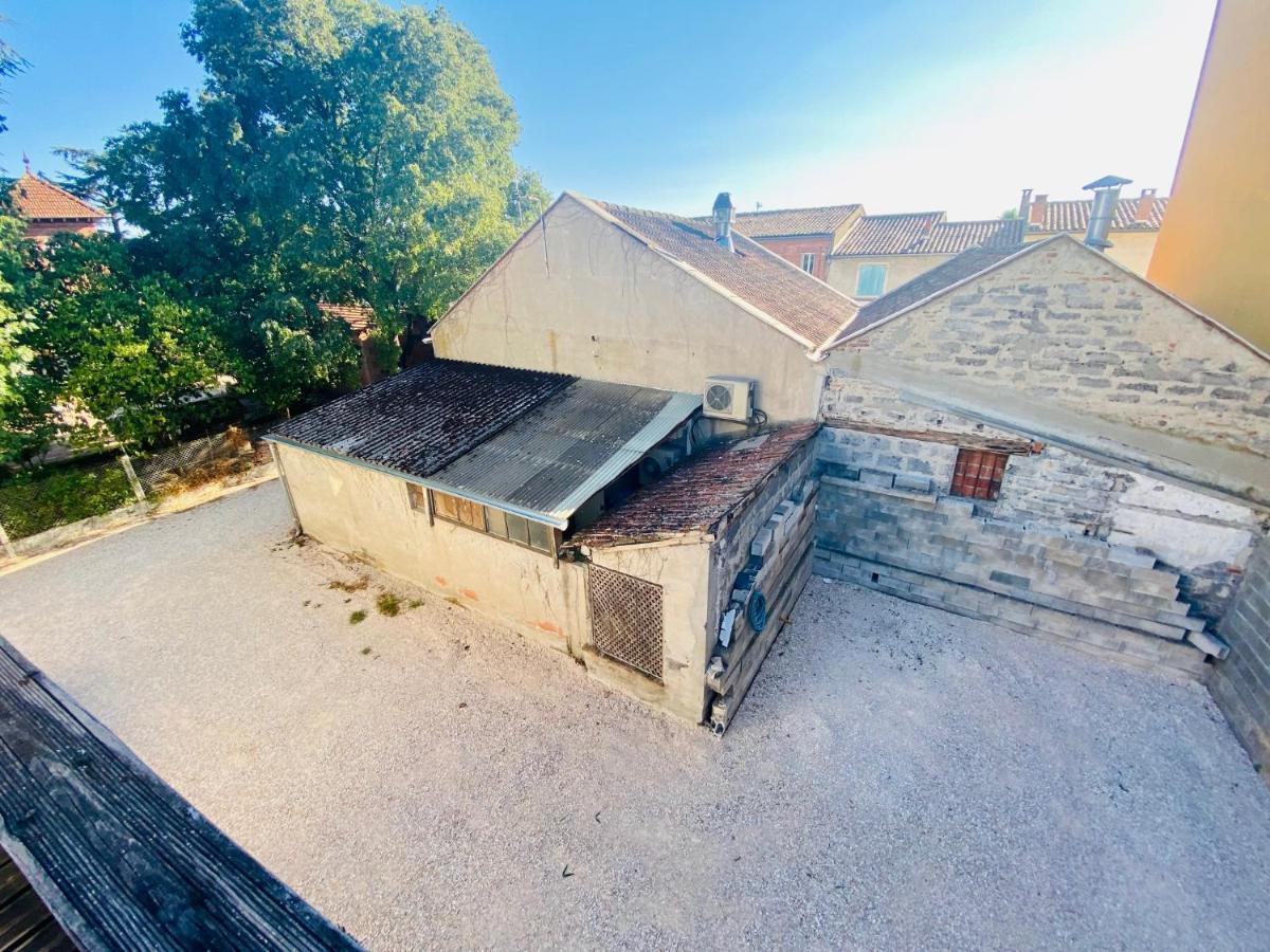 Apartamento Studio neuf bien placé, jardin et parking gratuit Toulouse Exterior foto