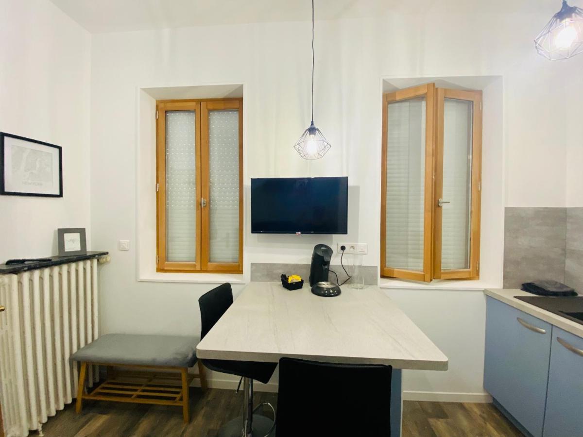 Apartamento Studio neuf bien placé, jardin et parking gratuit Toulouse Exterior foto