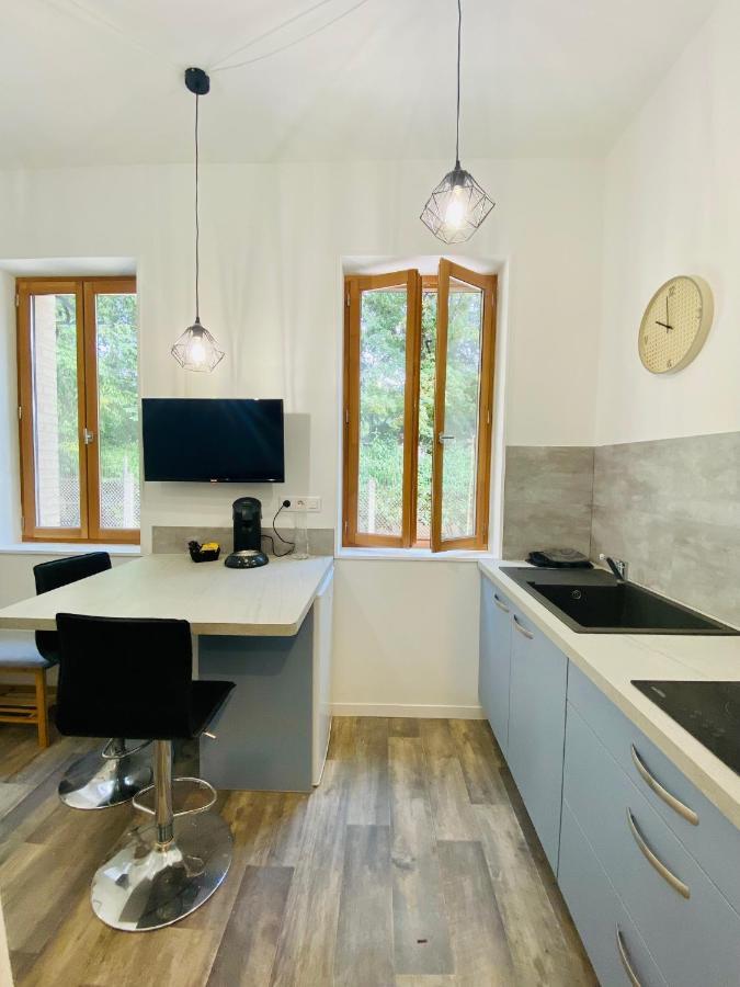 Apartamento Studio neuf bien placé, jardin et parking gratuit Toulouse Exterior foto