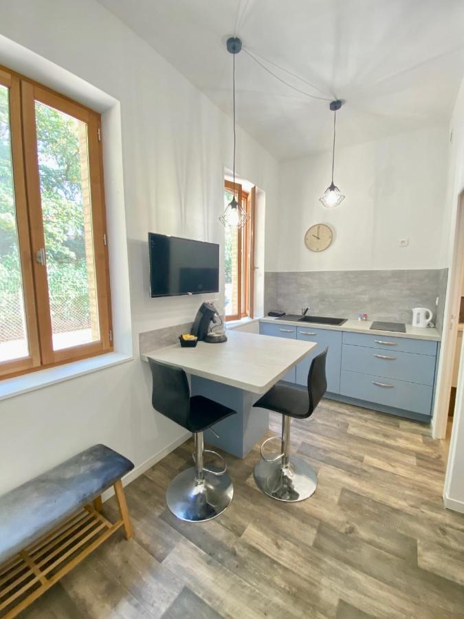 Apartamento Studio neuf bien placé, jardin et parking gratuit Toulouse Exterior foto